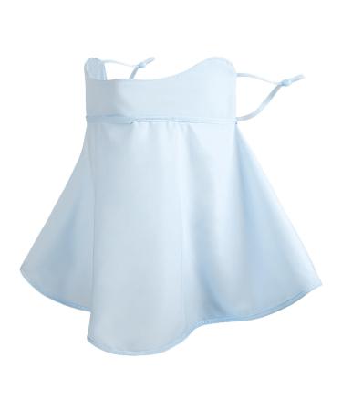 Sun protection cover for women facial cover for sun protection light face-sun protection cover cooling face cover-summer facial protection scarf facial protection with ear bunn