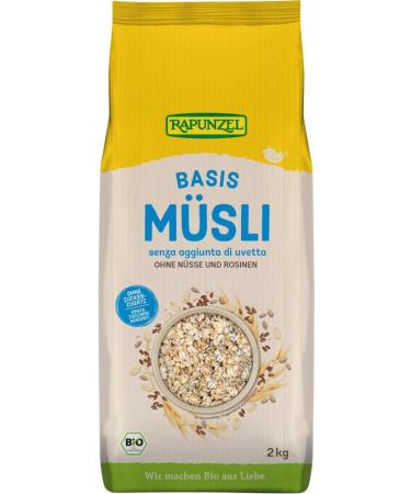  Rapunzel Rapunzel Organic Muesli (6 x 2 kg) - Buy Online on GoSupps.com