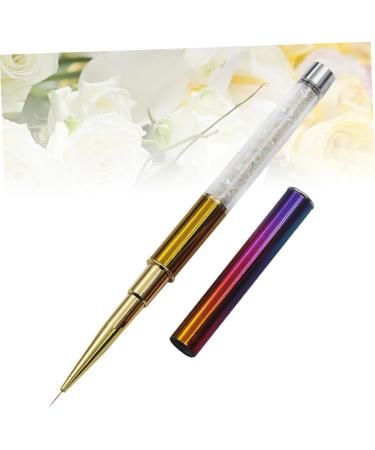 minkissy Nail Art Polish Pens Nail Painting Pens Nail Crystal Pen Nail Art Tool Nail Art Liner Nail Marker Pen Manicure Tool Nail Art Pen Nail Dotting Pen Draw Flowers Line Pen Size 1 Picture 1 - Buy Online on GoSupps.com