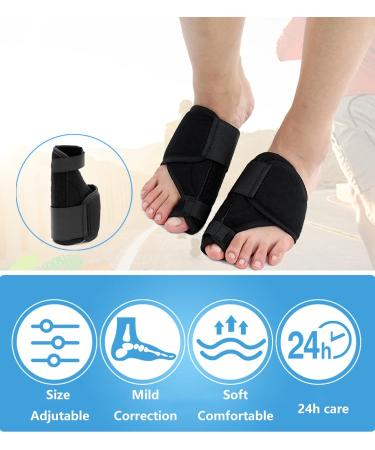 Orthopedic Bunion Corrector & Big Toe Night Splint - Pain Relief for Hallux Valgus | International Shipping Available - Buy Online on GoSupps.com