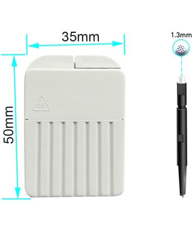 4x Cerustop Hearing Aid Filters - 32 Pack | Compatible with Phonak WIDEX ReSound | 1.3mm Diameter Cerumen Filters for Optimal Hearing Aid Performance - Buy Online on GoSupps.com
