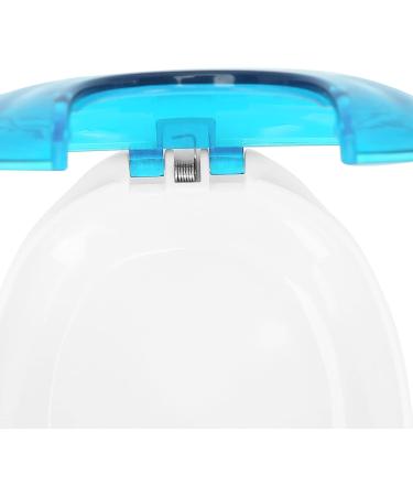 Light Blue Press Case & Prosthesis Box - Easy to Clean Travel Storage for Small Items - Buy Online on GoSupps.com
