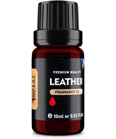Leather - Top-Tier Select Grade Fragrance Oil 10ml - Buy Online on GoSupps.com