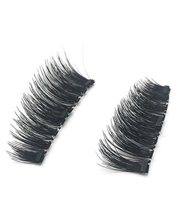 Shop Handmade Magnetic Eyelashes - Reusable No Glue Black False Lashes Extensions | ML005SK02 - Buy Online on GoSupps.com