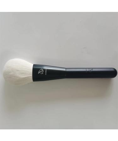 Luxury Black Bigger Size Powder Brush - No Shedding Bristles - Premium Foundation Makeup Brush for Women - Buy Online on GoSupps.com