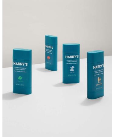 Harry's Extra-Strength Antiperspirant Redwood 2.5 Ounce - Buy Online on GoSupps.com