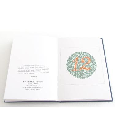 Ishihara Color Deficiency Test Chart Books - Identify Color Blindness - Buy Online on GoSupps.com