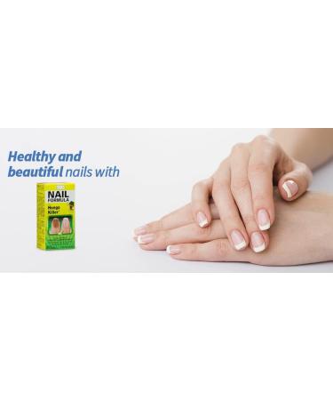 Hongo Killer Antifungal Nail Formula 1.00 Fl Oz for Healthy Nails - Buy Online on GoSupps.com