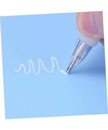 FOYTOKI 1 Set Auxiliary Eyebrow Pencil Eyebrow Contouring Pen Embroidered Eyebrow Pen Body Pen Plastic White - Buy Online on GoSupps.com