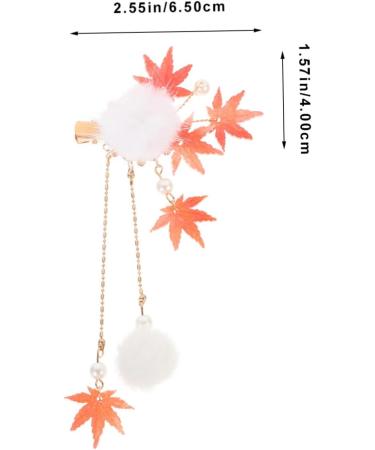 Ipetboom 1 Pair Hairpin Hair Barrettes Hair Pin Hair Clip Hair Accessories for Women Chinese Hair Accessories Barrettes for Thin Hair Hanfu Hair Accessories Metal Bride Bang Clip Modeling - Buy Online on GoSupps.com