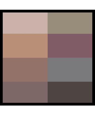 Coastal Scents SocialEYES Eye Shadow Palette (PL-044) - Vibrant Long-Lasting Colors for Stunning Eye Looks - Shop Internationally - Buy Online on GoSupps.com