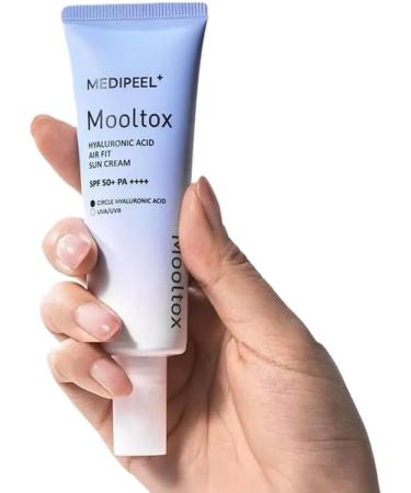  Medi-peel Medi-Peel Mooltox Hyaluronic Acid Air Fit Cr me solaire 50 g - Buy Online on GoSupps.com