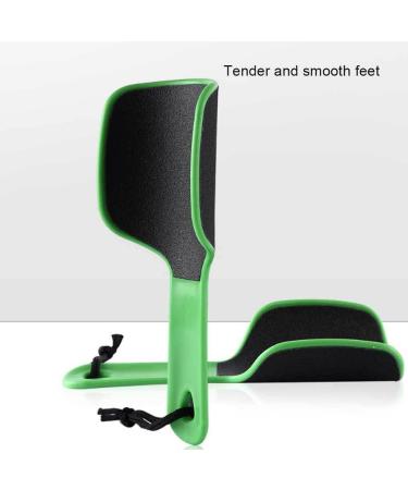 Dajidafu Foot File U Shaped Curved Callus Remover Groove Design Colossal Feet Scrubber Exfoliates Dead Body Home Beauty Rose Red - Buy Online on GoSupps.com