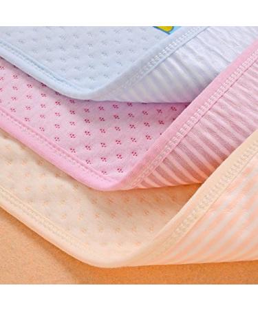 Yworld Eco Cotton Diaper Changing Pad | Waterproof & Breathable | Washable & Reusable Liners Mat - L (41X27.5 in) - Buy Online on GoSupps.com
