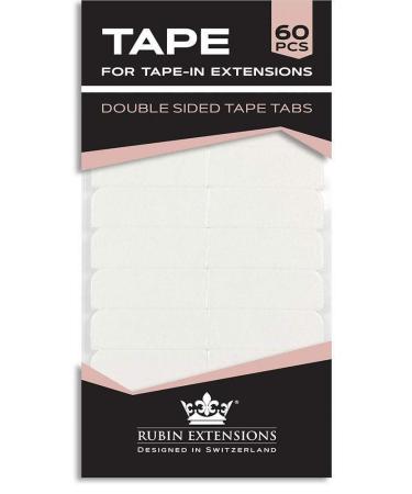 Hair Extensions Double Sided Adhesive Tape Extra Strong 4 cm Wide 0.8 cm High | Wig glue for Tape in Hair Extensions by Rubin Extensions