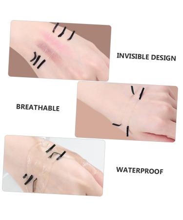 Angoily Beauty Stickers Set Invisible Breathable Eyelid Stickers for Double Eyelids | Practical Fiber Strips for Women | Perfect Eyeliner Enhancement - Buy Online on GoSupps.com