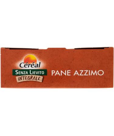 Senza Lievito Integrale Pane Azzimo Cereal Yeast-Free Yeast-Free Bread with Whole Rye Flour Low Fat 180g + Italian Box Gourmet Polpa di Pomodoro 400g - Buy Online on GoSupps.com