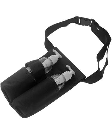 Double Adjustable Massage Oil/Lotion Pump Bottle Holster Belt