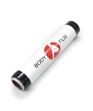 ZGDFSM 60 Meters Premium Black Osmotic Plastic Slimming Body Wrap Film (FBA)