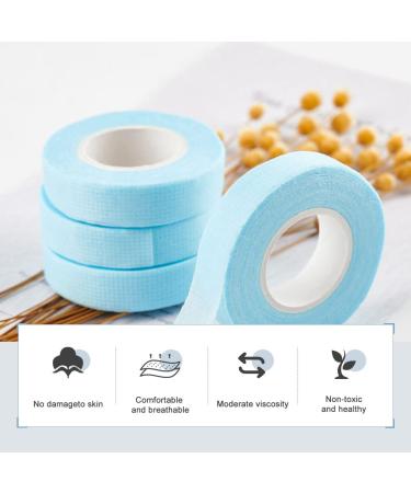 Lunamoon Eyelash Tape - 6 Rolls Micropore Eyelash Extension Band for Isolation - Blue - Buy Online on GoSupps.com