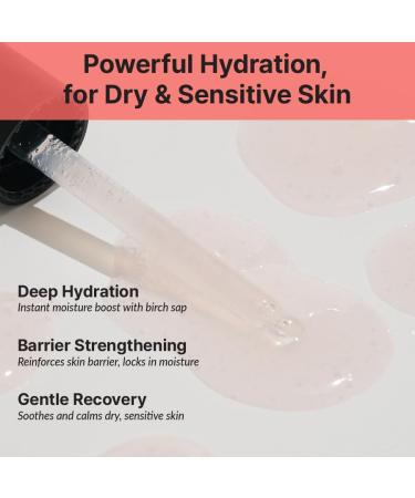 RETURNU Deep Comfort Set Moisturizing Ampoule & Face Cream with Birch Sap & Panthenol Hydrating and Soothing Vegan Skincare for Dry Sensitive Skin Korean Skincare Duo (1.01 fl. oz + 1.69 fl. oz) - Buy Online on GoSupps.com