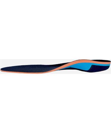 Workhorse! Thin Insoles for Arch Support & Heel Stability - Foot Pain Relief Inserts for Men & Women | Business Feet - Size M/S (M 6.5-10.5 W 6-11.5) - International Shipping - Buy Online on GoSupps.com