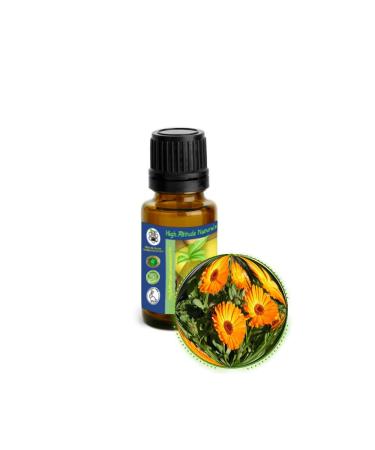 15ml (1/2oz) Calendula Essential Oil (Marigold Calendula Officinalis) - 100% Pure Undiluted Uncut All-Natural