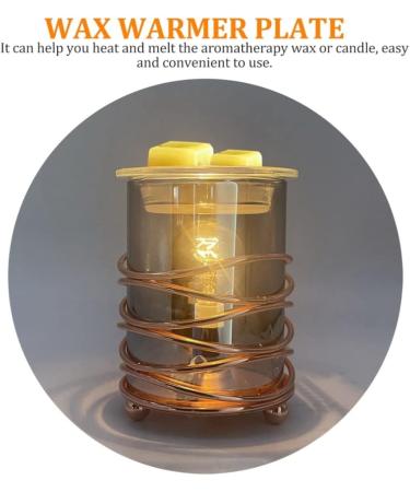 Sherchpry Wax Warmer Replacement Glass Shell - Aroma Lamp & Oil Heating Bowl for Melting Wax - International Shipping Available - Buy Online on GoSupps.com