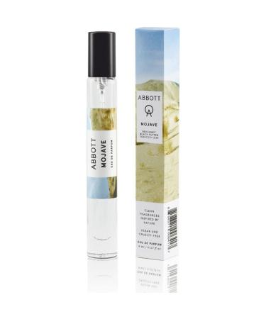 Abbott Mojave Eau de Parfum - Mini Perfume for Men & Women Notes of Bergamot Black Pepper & Tobacco Leaf Clean Long Lasting Vegan Paraben-Free Cruelty-Free 10mL Mojave 0.33 Fl Oz (Pack of 1) - Buy Online on GoSupps.com