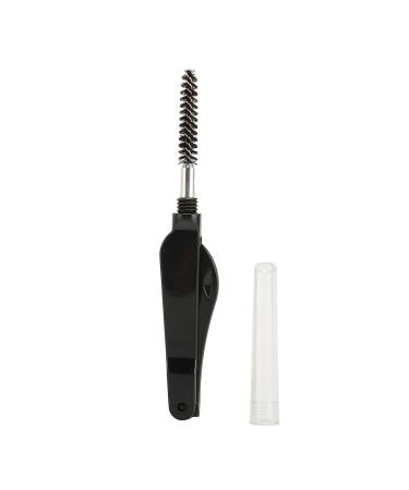 Double Head Eyebrow Eyelash Comb - Portable Makeup Grooming Tool for Perfect Brows & Lashes | Travel-Friendly Eyelash Separator Brush - Buy Online on GoSupps.com