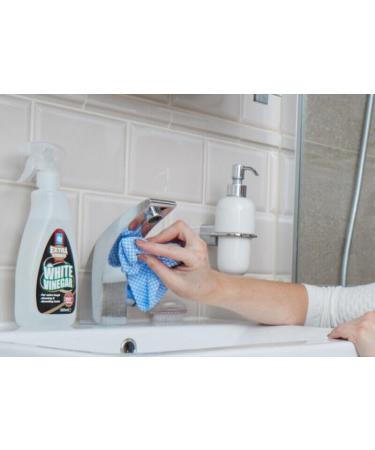 Pkge 500ml Extra Strength White Vinegar Cleaning Spray | Removes Dirt Grimes Stains | Use on Glass Oven & Window | Perfect for Kitchen Bathroom Laundry & Descaling (1) - Buy Online on GoSupps.com
