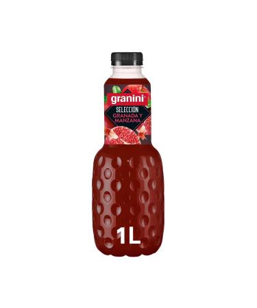 Selecci n Bis0020 Selecci n Lot de 4 bouteilles de boisson grenade et pomme 1 l