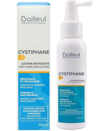 Bailleul | Bundle Anti-Chute Cheveux & Ongles | Cystiphane Fort Compl ment Alimentaire bo te de 120 comprim s + Cystiphane+ Lotion Anti-Chute Spray 100 ml - Buy Online on GoSupps.com