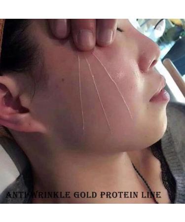Fils de Soie de collag ne pour Fil de Soie Lifting de Fil de Soie pour Le resserrement de la Peau collag ne Actif pour Le Visage Fils de Soie Lifting et renforcent efficacement la Peau du Visage - Buy Online on GoSupps.com