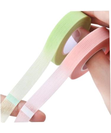 MAGICLULU 96 Rolls Lash Tape Lash Supplies Adhesive Eyelash Grafting Tape Tool Pink Tools Adhesive Eyelash Tape Non Woven Lash Tape Barrier Tape Makeup Cosmetic Abs Zone - Buy Online on GoSupps.com