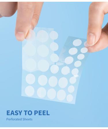 Buy Pimple Patches for Face - Hydrocolloid Acne Strips with Salicylic Acid & Tea Tree Oil - Effective Blemish & Pore Cleansing for All Skin Types - Buy Online on GoSupps.com