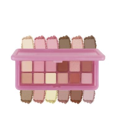 Eyeshadow Palette Natural Long-Lasting Makeup Palette Pigmented Eye Makeup Palette For On the Go Twelve Color Eyeshadow Palette B