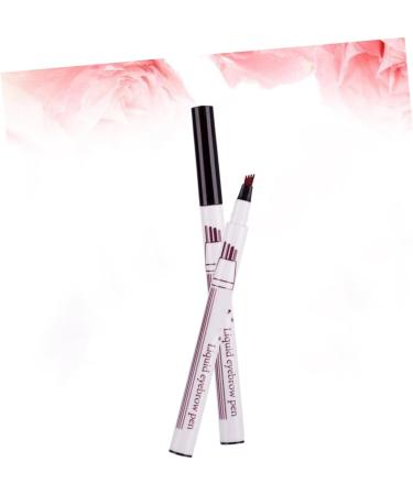 DOITOOL 3pcs Brow Pencil Eyebrow Pen Liquid Eyebrow Pen Waterproof Eyebrow Pen No Smudge Miss Makeup - Buy Online on GoSupps.com