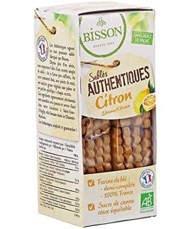 Bisson - Authentic Lemon Biscuit 175G - Sold per unit - Buy Online on GoSupps.com