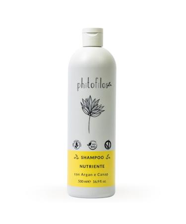 PHITOFILOS PHITOFILOS - Nourishing shampoo with argan oil 500 ml