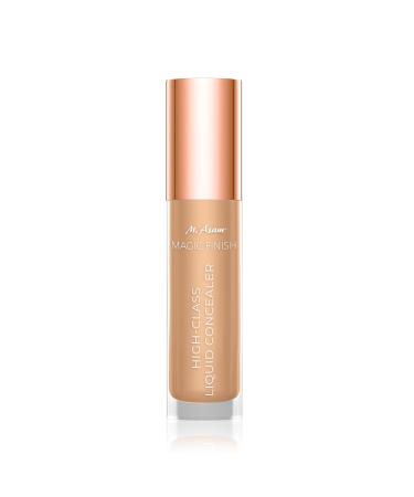 M. Asam Magic Finish HighClass Liquid Concealer Nude (4ml)-liquid concealer with hyaluron & caffeine hides redness dark circles & pigment spots make-up pin with high coverage 4 ml (1 Pack) Nude