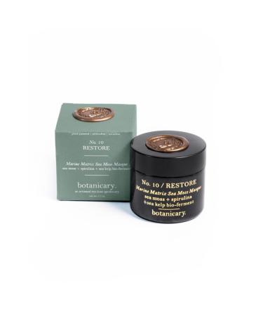 No. 10 RESTORE - Marine Matrix Sea Moss Masque