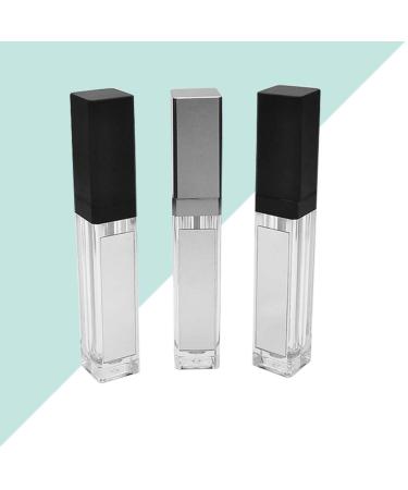 Beaupretty 3-Pack 7ml Empty Lip Gloss Tubes - Refillable Lip Balm with LED Light & Mirror for DIY Makeup & Cosmetics - Buy Online on GoSupps.com