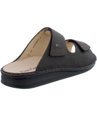 Finn Comfort RIAD Classic Line Oat Smooth Leather Coffee Interchangeable Footbed 1505-742432 8.5 UK Coffee - Buy Online on GoSupps.com