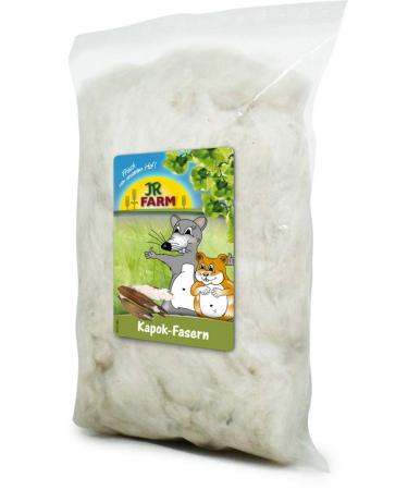 JR Farm Kapok fibers rodent bed 20g - Buy Online on GoSupps.com