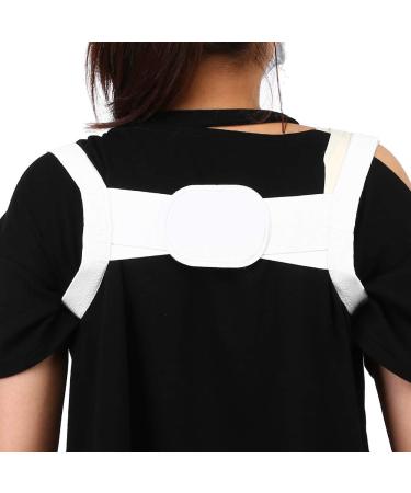 Posture Corrector Men Women Lumbar Shoulder Posture Correction Hunchback Posture Corrector Adjustable Shoulder Back Support Brace Belt Providing Pain Relief Back Shoulder