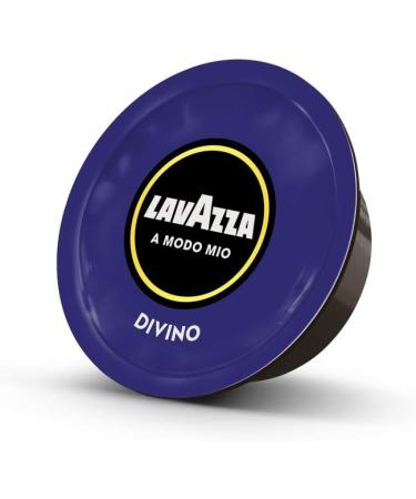  Lavazza Lavazza A Modo Mio - Caf Moulu Espresso Divino - 12 Capsules - Lot de 5 - Buy Online on GoSupps.com