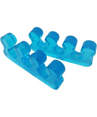 Toe Separators & Spacers for Bunion Relief - One Pair for Men and Women - Buy Online on GoSupps.com