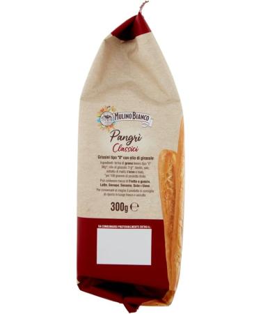  Italian Gourmet E.R. Mulino Bianco Pangr Grissini Crostini with Durable Flour 300 g + Pulp 400 g - Buy Online on GoSupps.com