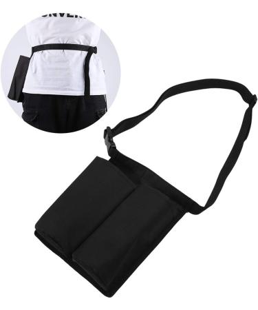 Adjustable Massage Bottle Holster - Ideal for Massage Lotion & Oils | Waist Hanging Bag for Waist Massager - Buy Online on GoSupps.com